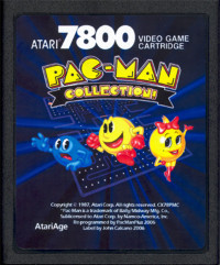 Pac-Man Collection (PokeyONE Included) - Atari 7800