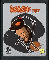 A Roach In Space - Atari 2600