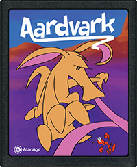 Aardvark - Atari 2600