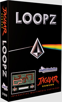 Loopz - Atari Jaguar