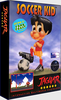 Soccer Kid / Frog Feast - Atari Jaguar