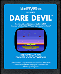 Dare Devil - Atari 2600