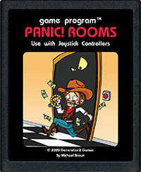 Panic! Rooms - Atari 2600