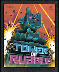 Tower of Rubble - Atari 2600