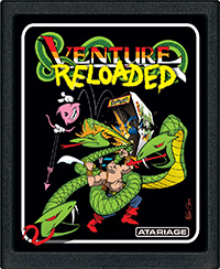 Venture Reloaded - Atari 2600