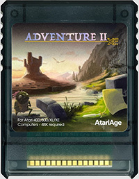 Adventure II XE - Atari 400/800/XL/XE