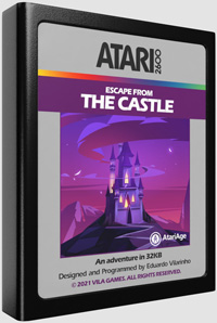 Escape From The Castle - Atari 2600