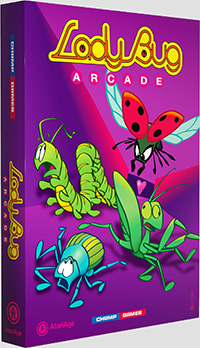 Lady Bug Arcade - Atari 2600 - Pre-Order