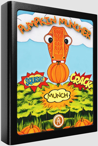 Pumpkin Muncher - Atari 2600