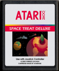 Space Treat Deluxe - Atari 2600