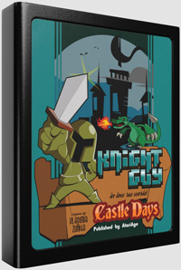 Knight Guy in Low-Res World - Castle Days - Atari 7800