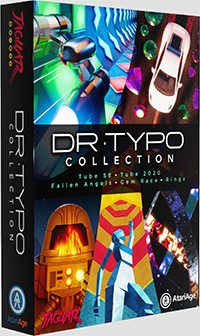 Dr. Typo Collection - Atari Jaguar - Pre-Order
