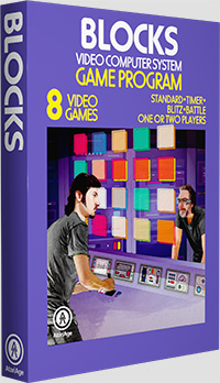 Blocks - Atari 2600