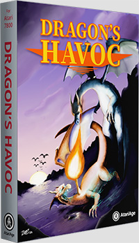 Dragon's Havoc - Atari 7800