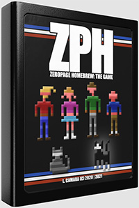 ZeroPage Homebrew - The Game - Atari 2600