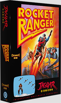Rocket Ranger - Atari Jaguar - Pre-Order