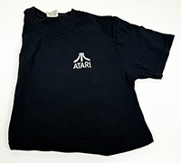 AtariAge / Atari PRGE 2023 T-Shirt - Black