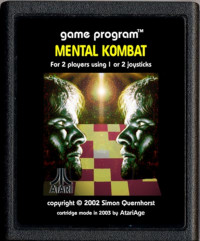 Mental Kombat - Atari 2600