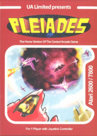 Pleiades - Atari 2600