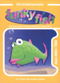 Funky Fish - Atari 2600