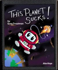 This Planet Sucks - Atari 2600