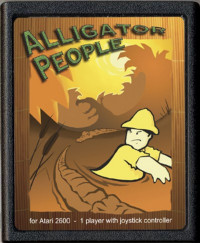 Alligator People - Atari 2600