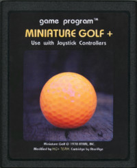 Miniature Golf Plus - Atari 2600