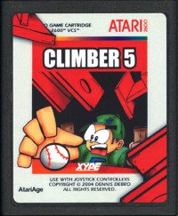Climber 5 - Atari 2600