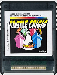 Castle Crisis - Atari 400/800/XL/XE