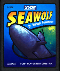 Seawolf - Atari 2600