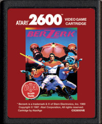 Berzerk: Voice Enhanced - Atari 2600