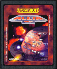 Allia Quest - Atari 2600
