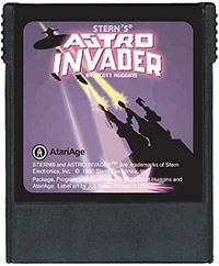 Astro Invader - ColecoVision