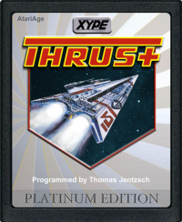 Thrust+ Platinum - Atari 2600