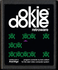 Okie Dokie - Atari 2600