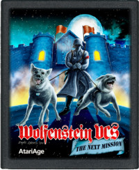 Wolfenstein VCS: The Next Mission - Atari 2600