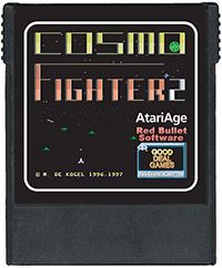 Cosmo Fighter 2 - ColecoVision