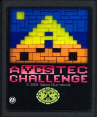A-VCS-tec Challenge - Atari 2600