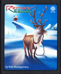 Reindeer Rescue - Atari 2600