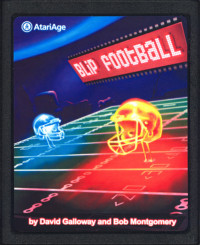 BLiP Football - Atari 2600