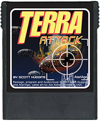 Terra Attack - ColecoVision