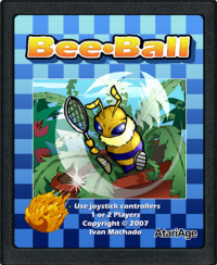 Bee-Ball - Atari 2600