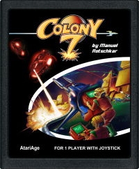 Colony 7 - Atari 2600