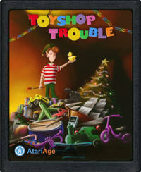 Toyshop Trouble - Atari 2600