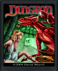 Dungeon - Atari 2600