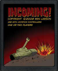Incoming! - Atari 2600