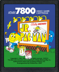 Jr. Pac-Man - Atari 7800