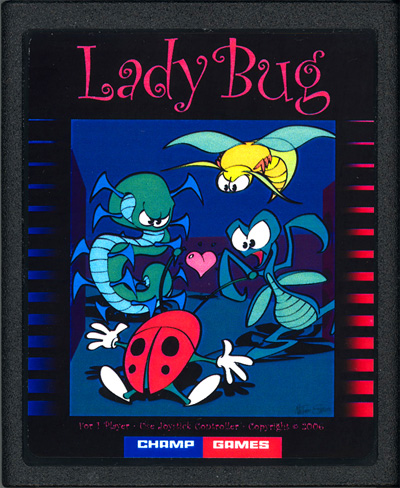 ladybug retro game