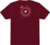 AtariAge "Red Button" T-Shirt - Maroon