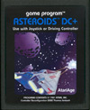 Asteroids DC+ - Atari 2600